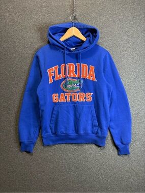 Florida Gators Royal Blue Pullover Hoodie with Team Logo